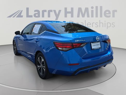 Used 2022 Nissan Sentra SV w/ Trunk Package FWD image 3
