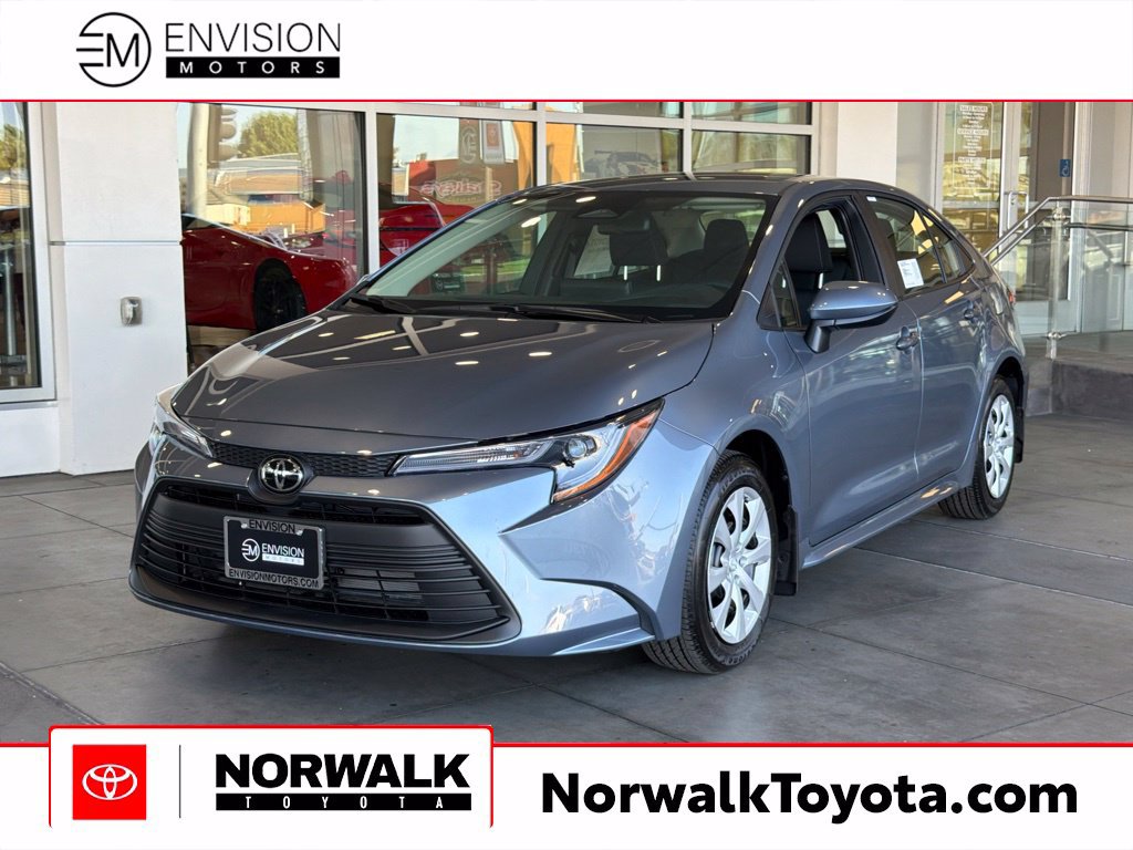New 2027 Toyota Corolla LE FWD image 1