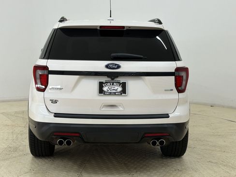 Used 2018 Ford Explorer Sport AWD/4WD image 10