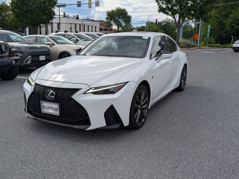 Used 2023 Lexus IS 350 F Sport w/ Memory Package AWD/4WD image 6