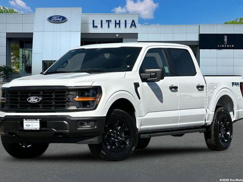 New 2026 Ford F150 STX w/ Equipment Group 201A FX4 image 1