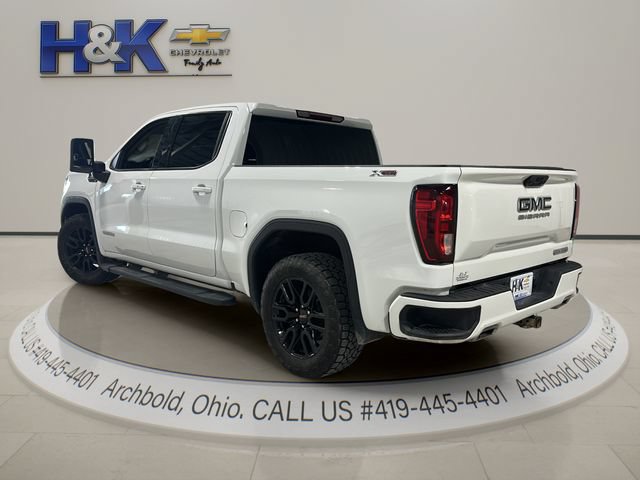 Used 2024 GMC Sierra 1500 Elevation w/ LPO, Elevation Black Package AWD/4WD image 4
