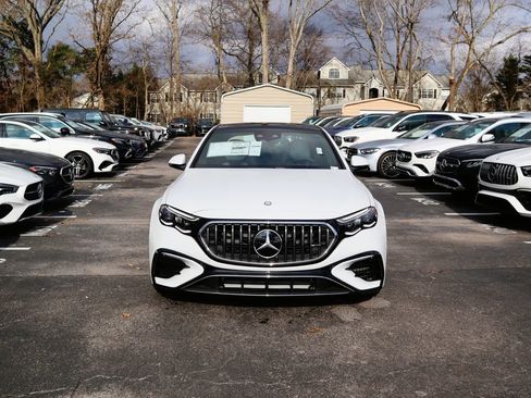New 2026 Mercedes-Benz E 53 AMG e 4MATIC Sedan image 8