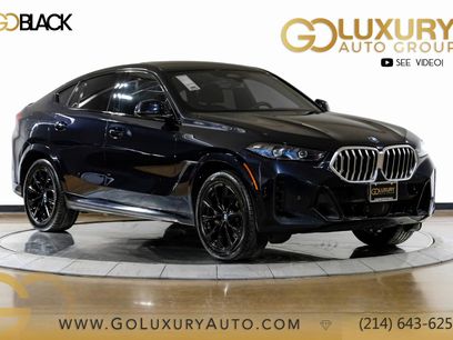 Used 2025 BMW X6 xDrive40i