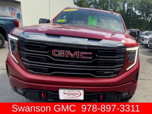 Certified 2023 GMC Sierra 1500 AT4 w/ Technology Package AWD/4WD image 3