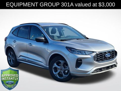 Used 2024 Ford Escape ST-Line w/ Equipment Group 301A FWD image 1