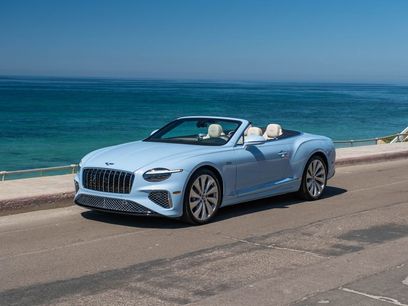 New 2026 Bentley Continental GTC