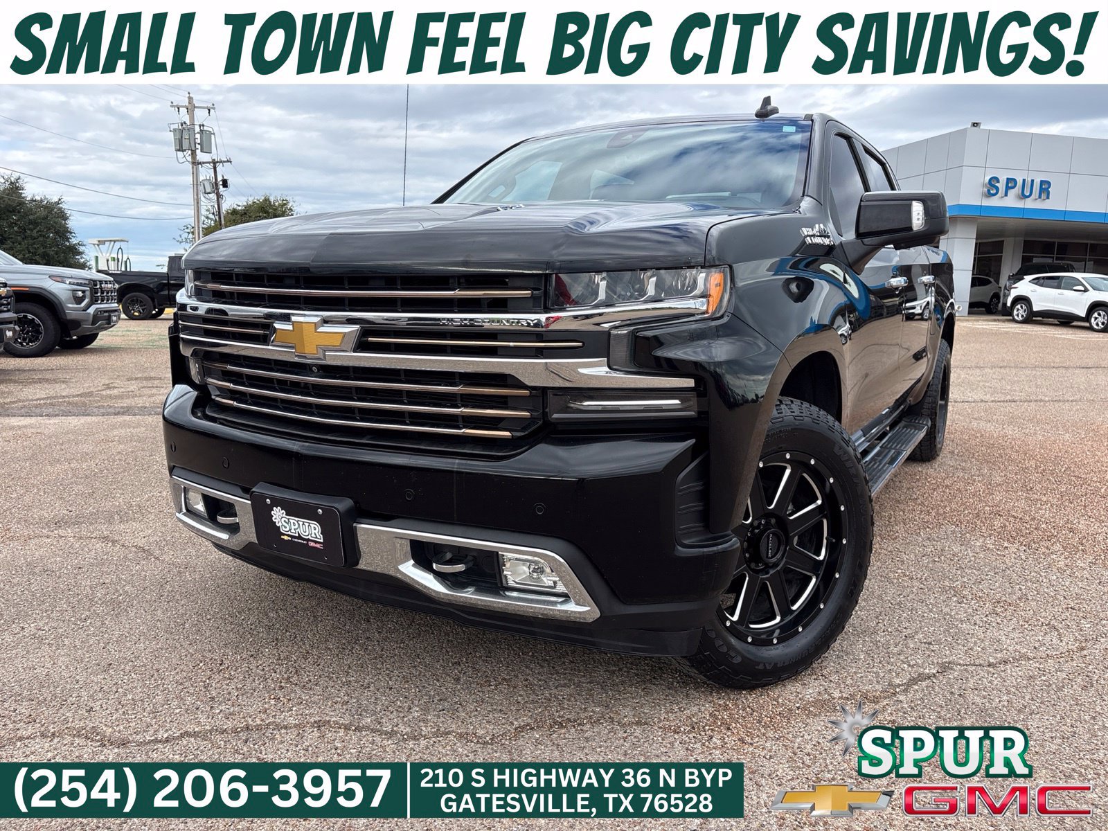 Used 2020 Chevrolet Silverado 1500 High Country w/ Technology Package AWD/4WD 360° Tour