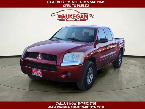 Used 2008 Mitsubishi Raider LS AWD/4WD image 1