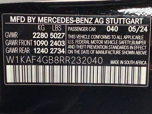 Certified 2024 Mercedes-Benz C 300 Sedan image 24