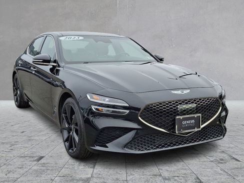 Certified 2023 Genesis G70 2.0T w/ Sport Prestige Package image 2