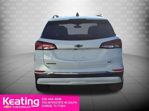 Used 2023 Chevrolet Equinox RS w/ RS Leather Package FWD image 7