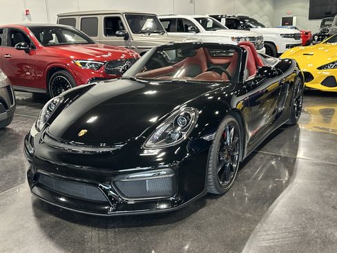 Used 2016 Porsche Boxster Spyder RWD image 4