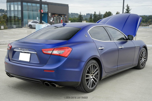 Used 2014 Maserati Ghibli S Q4 AWD/4WD image 18
