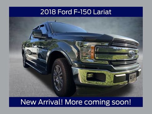 Used 2018 Ford F150 Lariat w/ Trailer Tow Package RWD image 1