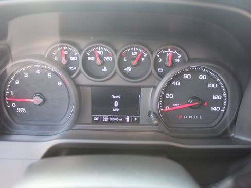 Used 2020 Chevrolet Silverado 1500 Custom Trail Boss w/ Custom Convenience Package image 17