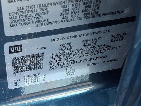 New 2026 GMC Sierra 1500 Denali Ultimate image 18