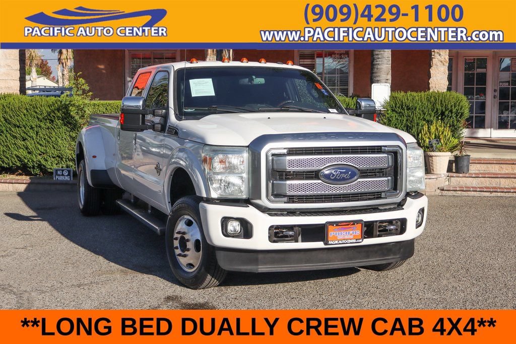 Used 2016 Ford F350 Platinum AWD/4WD image 1