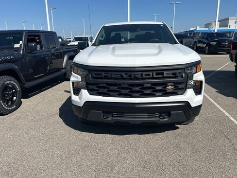 Used 2022 Chevrolet Silverado 1500 W/T w/ WT Value Package image 2