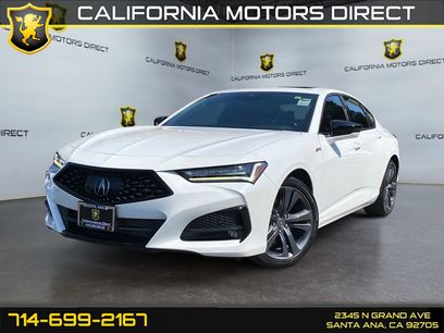 Used 2022 Acura TLX w/ A-SPEC Pkg