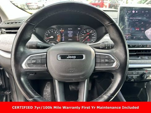 Used 2022 Jeep Compass Latitude AWD/4WD image 27