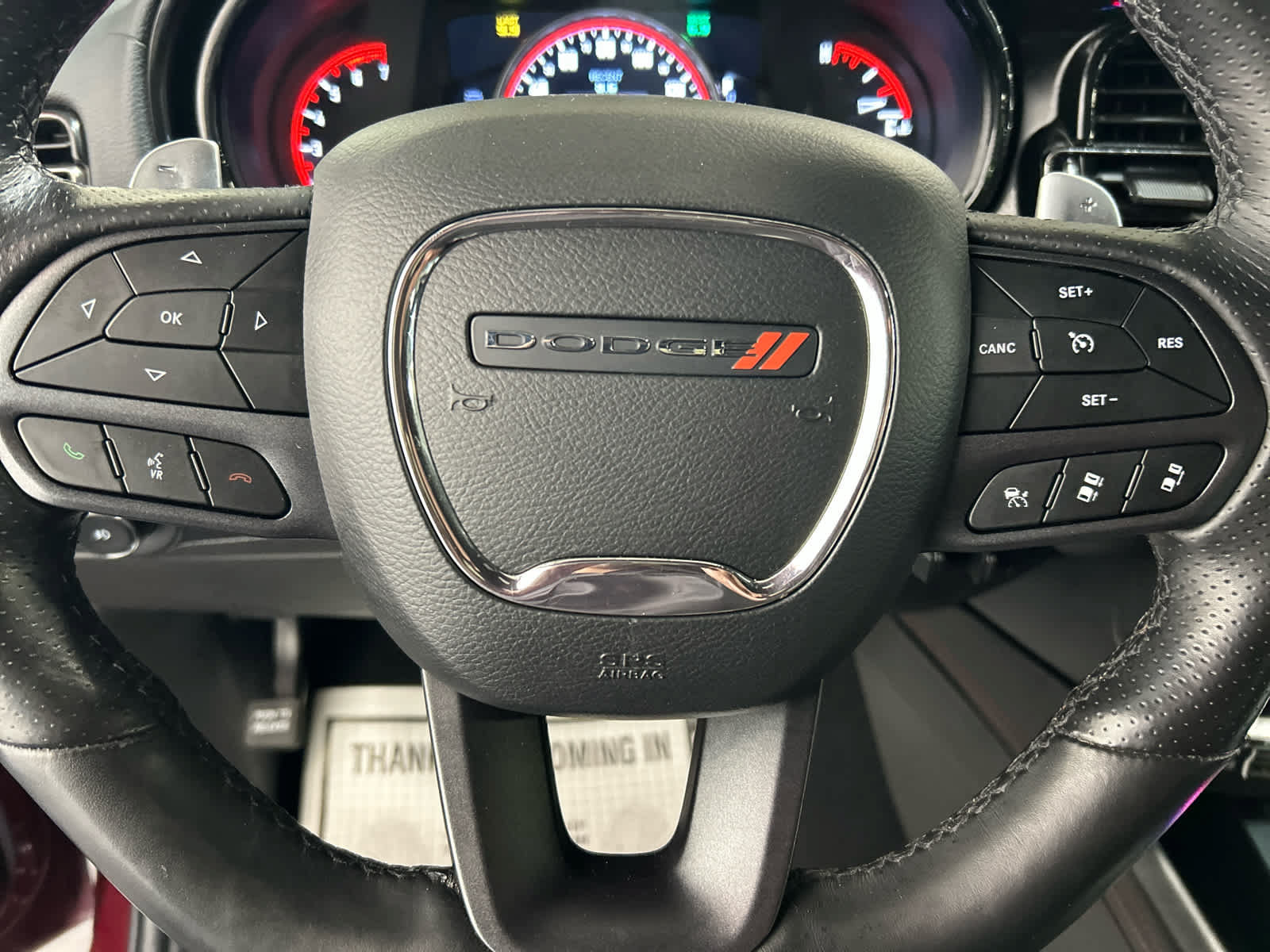Used 2023 Dodge Durango R/T w/ Tow 'N Go Package AWD/4WD image 23