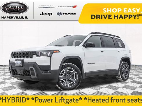 New 2026 Jeep Cherokee Laredo image 1