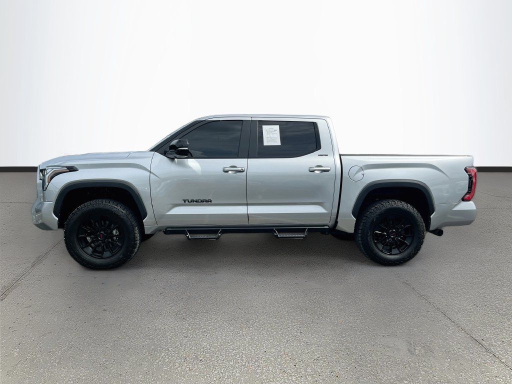 Used 2024 Toyota Tundra Limited w/ TRD Off-Road Package AWD/4WD image 4