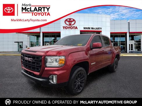 Used 2021 GMC Canyon Elevation w/ Trailering Package RWD image 1