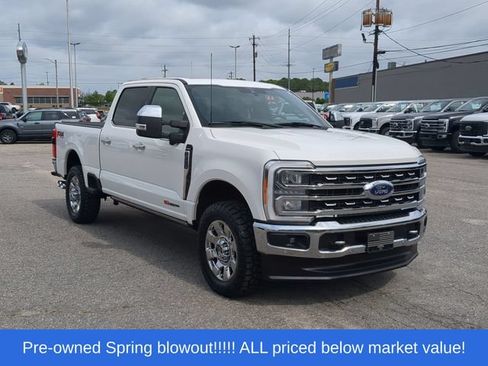 Used 2023 Ford F350 Lariat w/ Lariat Ultimate Package AWD/4WD image 15