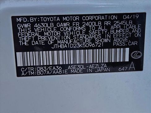 Used 2019 Lexus IS 300 F Sport w/ Navigation Package image 25