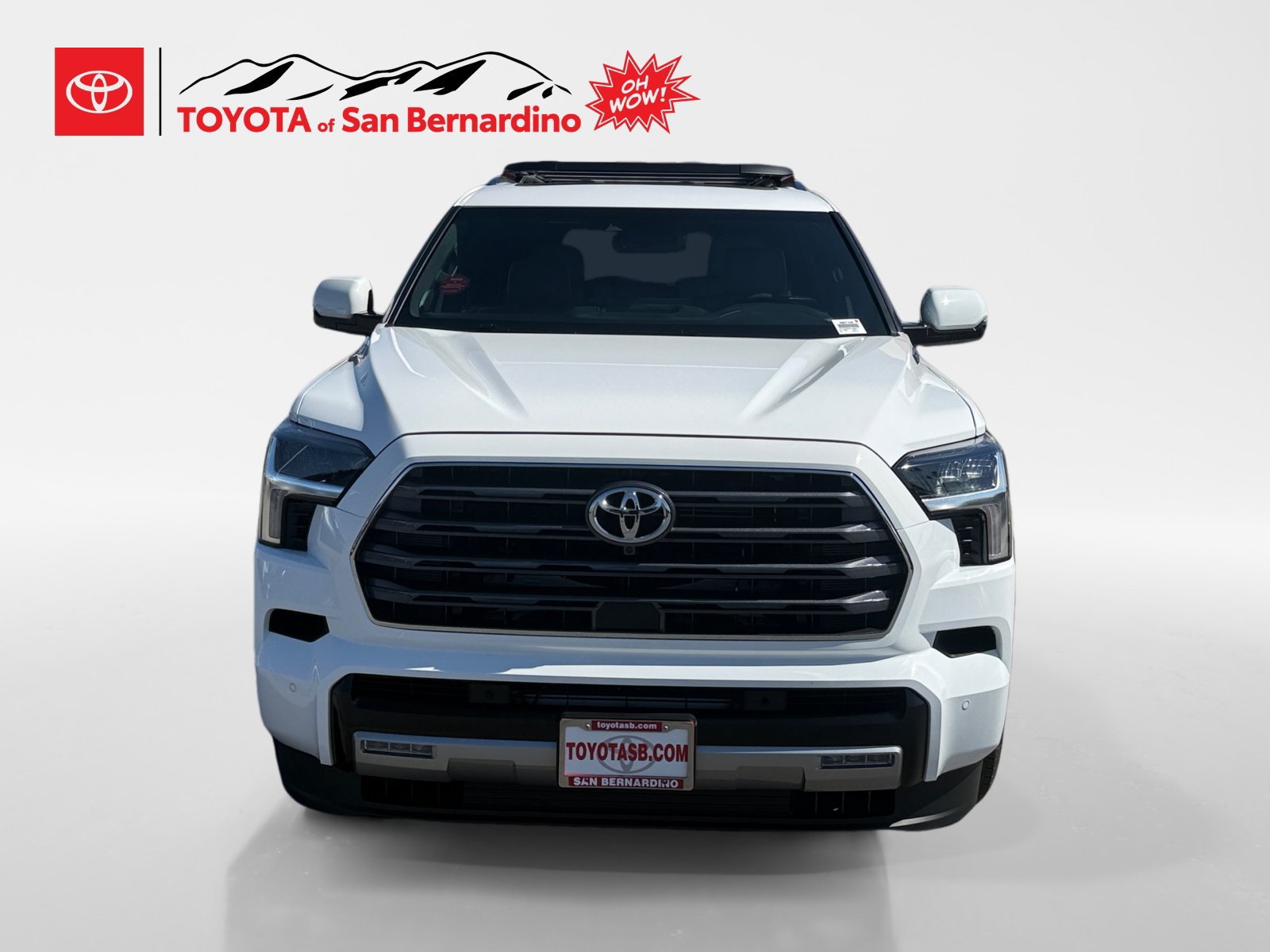 New 2026 Toyota Sequoia Limited AWD/4WD image 8