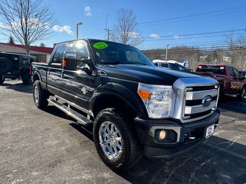 Used 2014 Ford F250 Platinum w/ FX4 Off-Road Package image 4