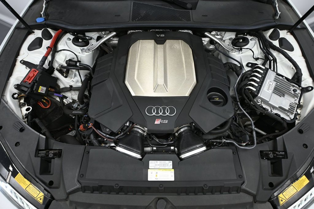 Used 2022 Audi RS 7 Sportback w/ Black Optic Package AWD/4WD image 42