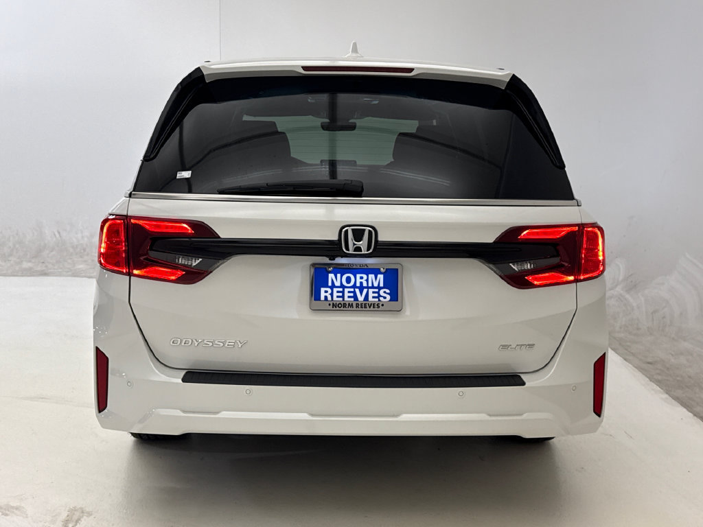New 2026 Honda Odyssey Elite image 8