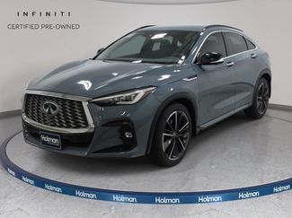 Certified 2022 INFINITI QX55 Essential w/ Proassist Package AWD/4WD video 1