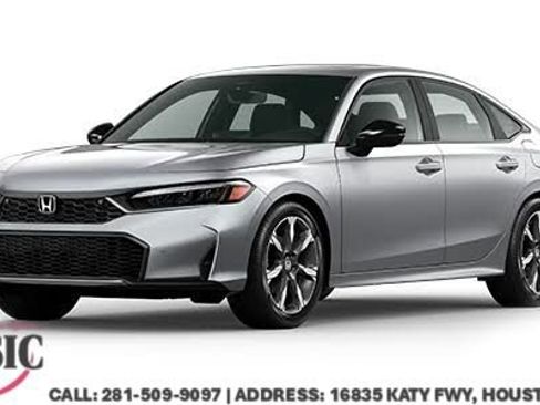 Used 2025 Honda Civic LX image 1