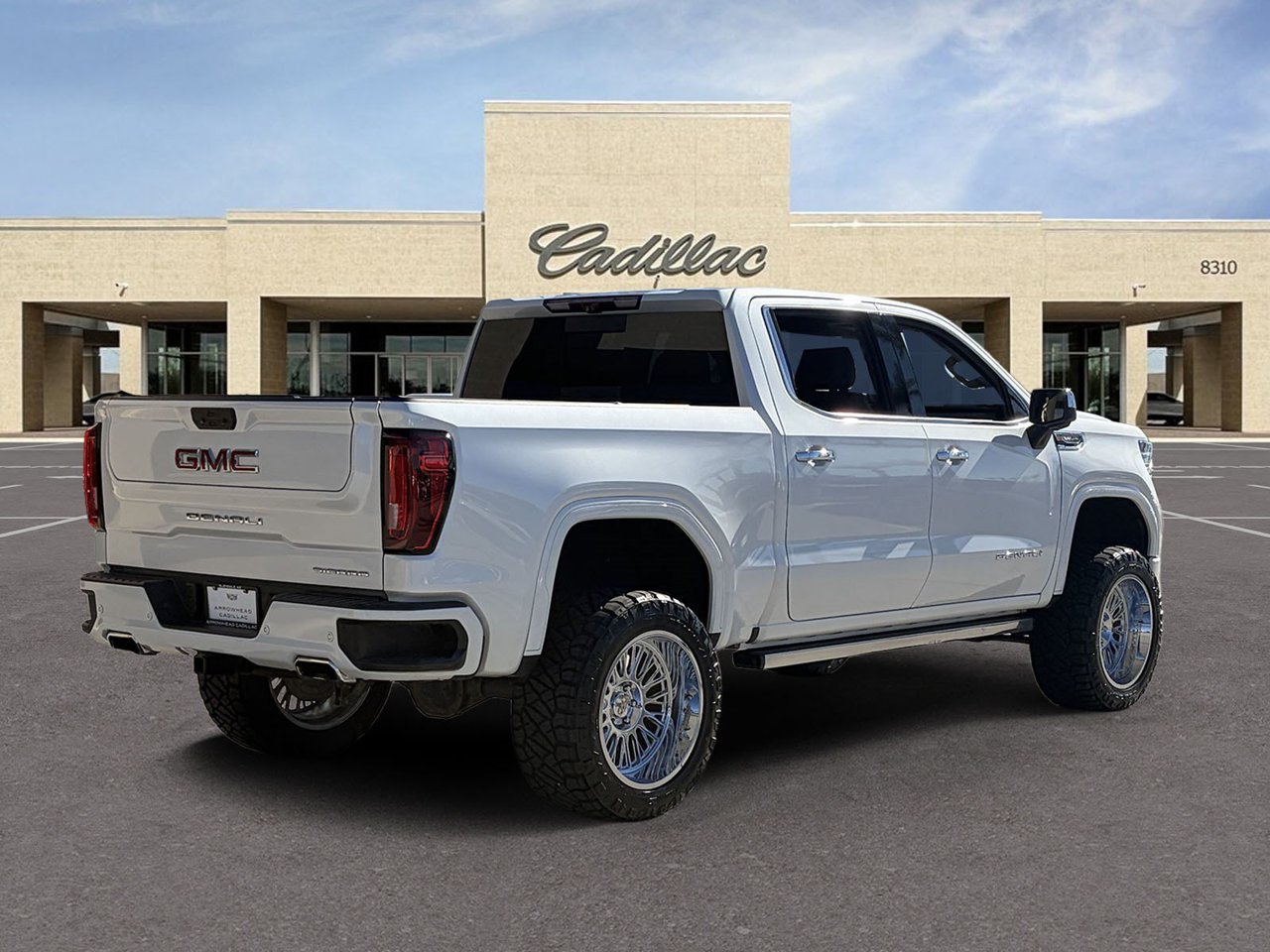 Used 2022 GMC Sierra 1500 Denali w/ Denali Reserve Package AWD/4WD image 5