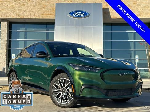 Used 2024 Ford Mustang Mach-E Premium image 1
