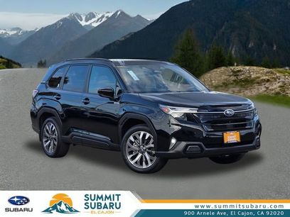 New 2025 Subaru Forester Touring