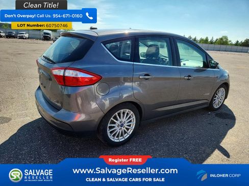 Used 2013 Ford C-MAX SEL FWD image 4