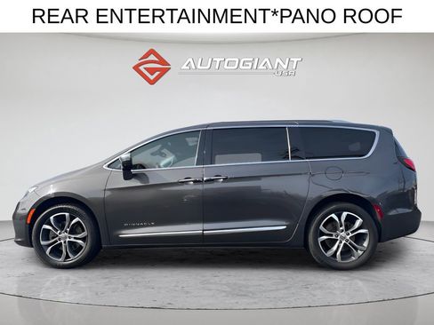 Used 2021 Chrysler Pacifica Pinnacle AWD/4WD image 3
