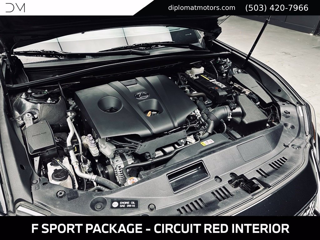 Used 2021 Lexus ES 250 F Sport w/ Accessory Package AWD/4WD image 46