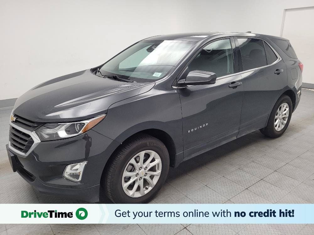 Used 2020 Chevrolet Equinox LT w/ Driver Convenience Package AWD/4WD image 1