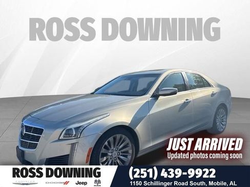 Used 2014 Cadillac CTS Luxury RWD image 1