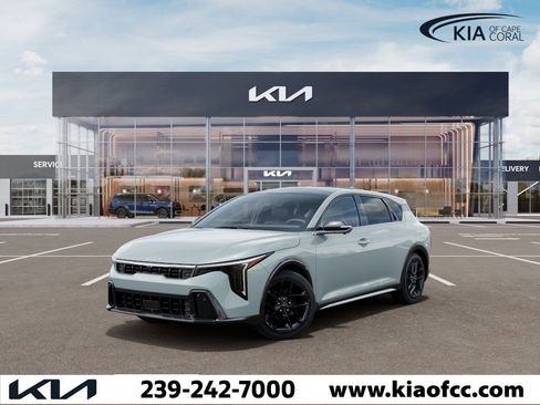 New 2026 Kia K4 GT-Line Turbo FWD image 1