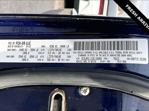 Used 2016 RAM 2500 Tradesman w/ Chrome Appearance Group image 19