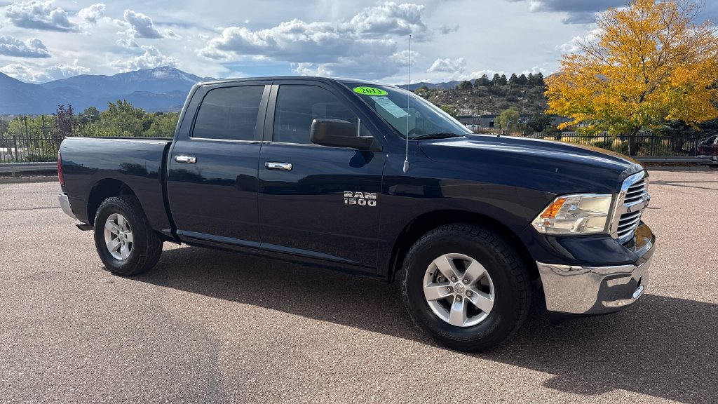 Used 2013 RAM 1500 Classic SLT w/ Premium Display Pkg RWD image 19