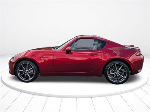Used 2021 MAZDA MX-5 Miata RF Grand Touring image 10