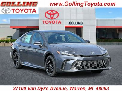 New 2026 Toyota Camry SE